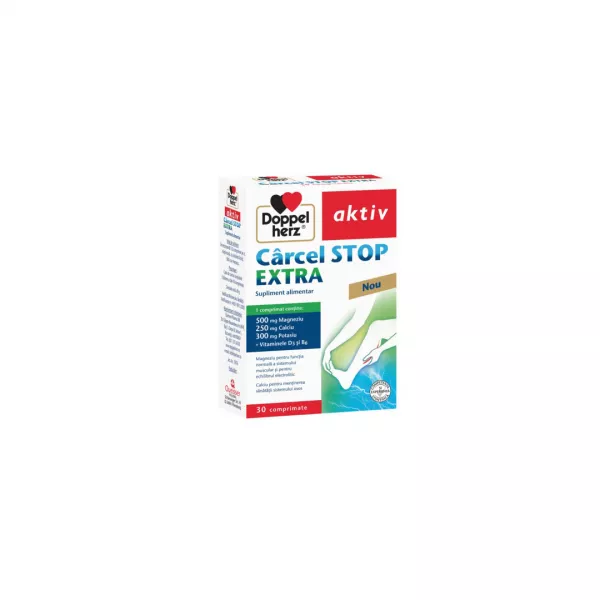 Carcel Stop Extra, 30 comprimate, Doppelherz