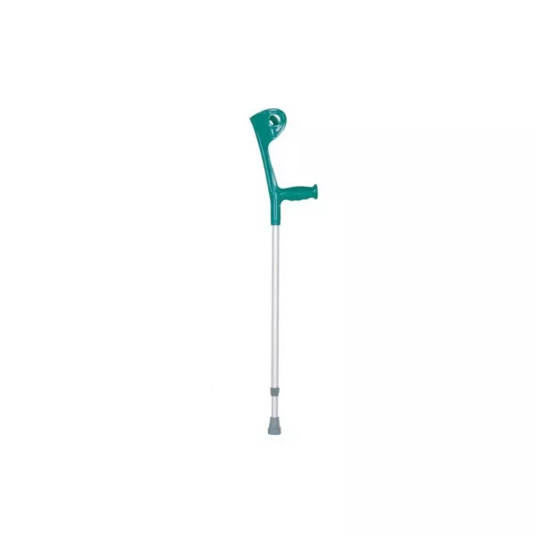 Carja cu sprijin pe antebrat cu silicon, GM4372, argintiu, 100 kg