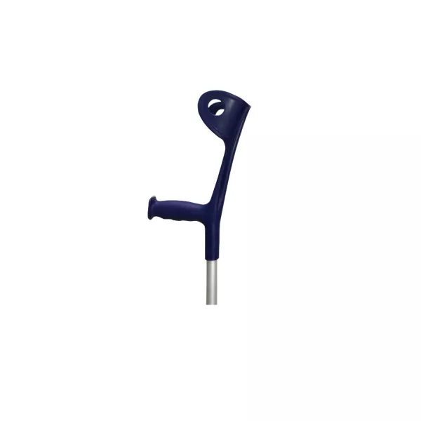 Carja cu sprijin pe antebrat, m4372, Albastru, Vital Logistic