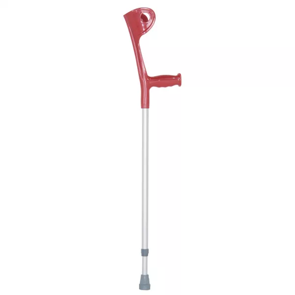 Carja cu sprijin pe antebrat, m4372, Rosu, Vital Logistic