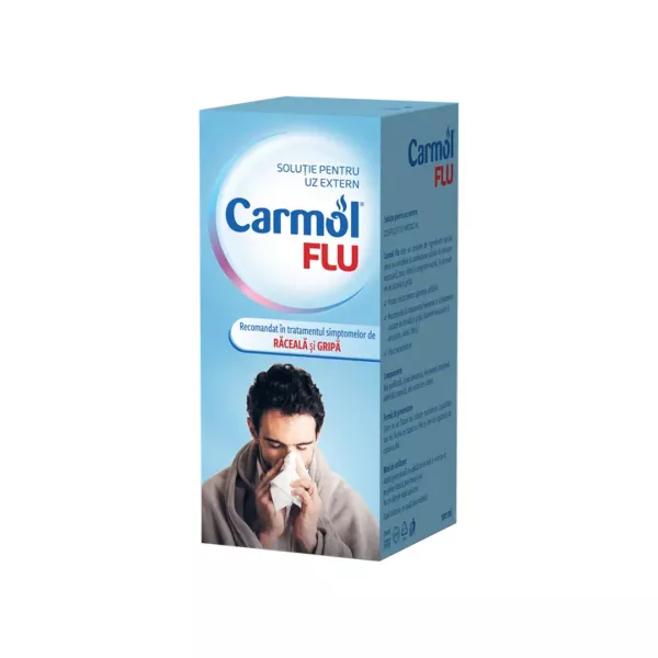 Carmol Flu raceala si gripa, 100 ml, Biofarm