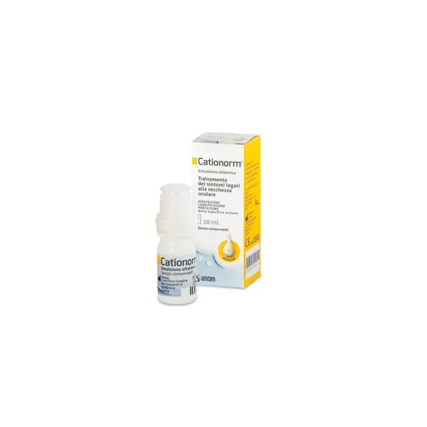 Picaturi oftalmice Cationorm, 10 ml, Santen