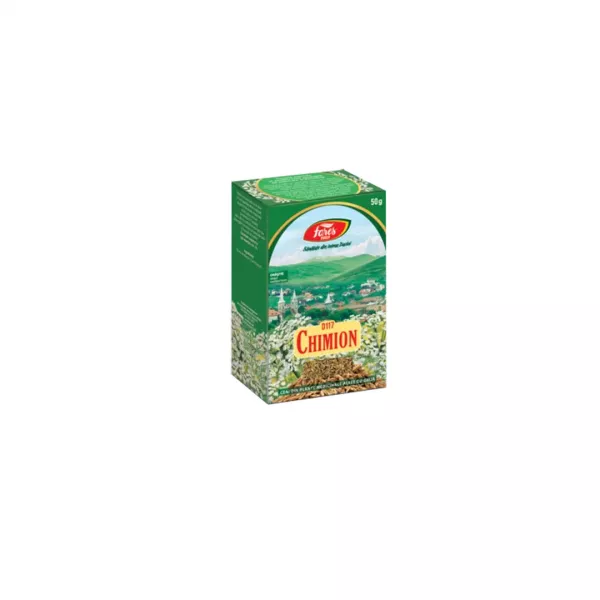 Ceai Chimion fructe, D117, 50 g, Fares