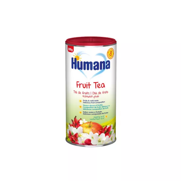 Ceai de fructe, 8 luni+, 200 g, Humana