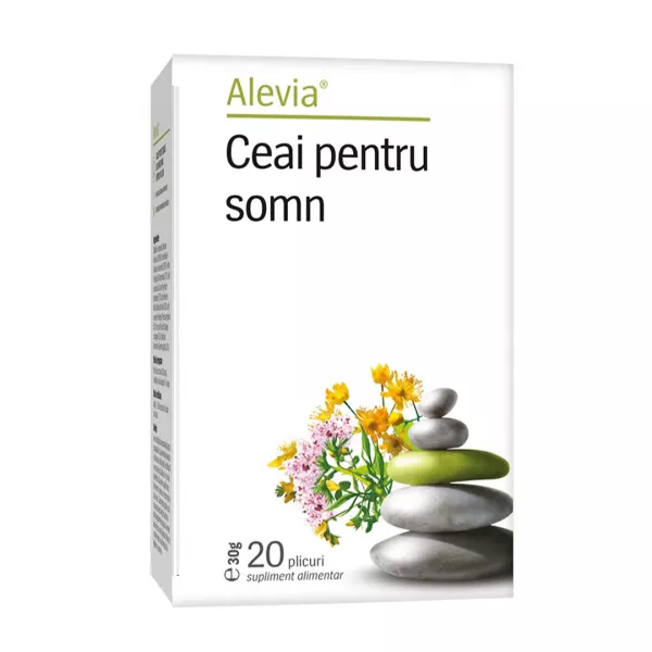 Ceai de pufulita cu flori mici vrac, 50 g, Alevia