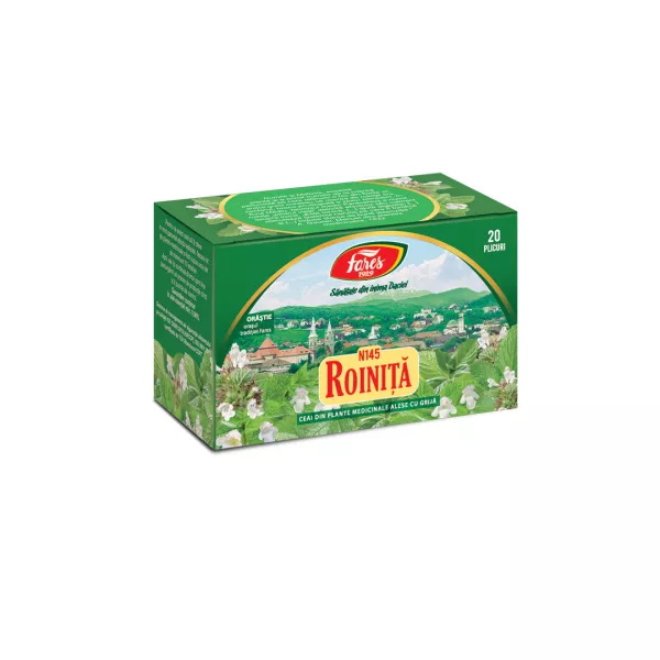 Ceai de Roinita, N145, 20 plicuri, Fares