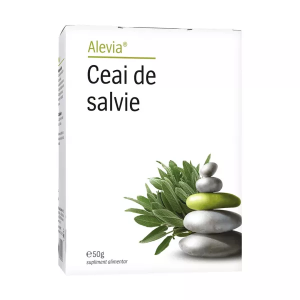 Ceai de salvie vrac, 50 g, Alevia