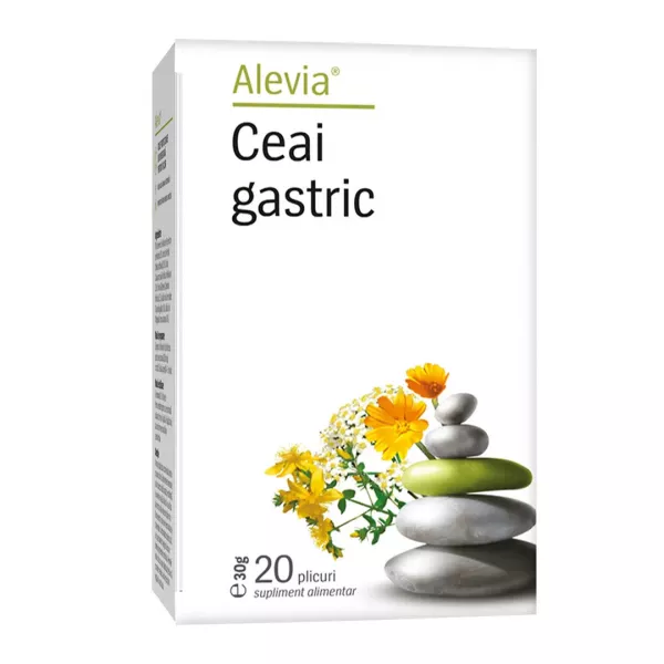 Ceai gastric, 20 plicuri, Alevia