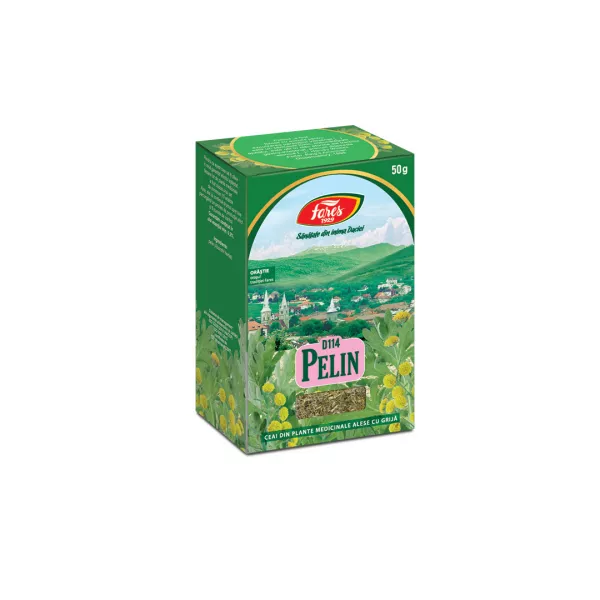Ceai Pelin, D114, 50 g, Fares