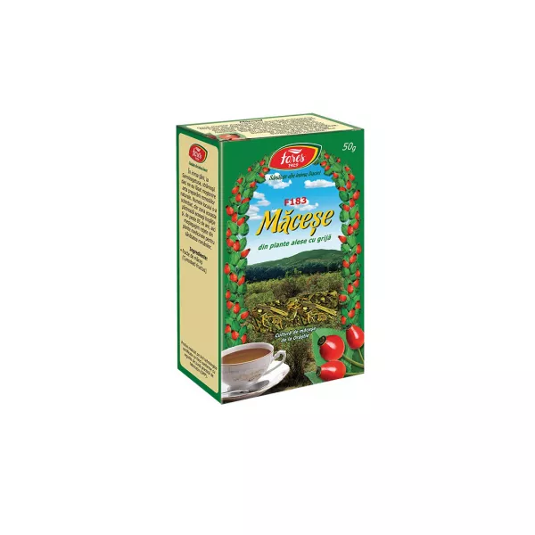 Ceai Macese fructe, F183, 50 g, Fares