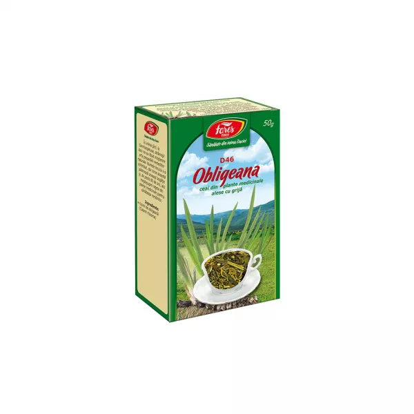 Ceai Obligeana radacina, D46, 50 g, Fares