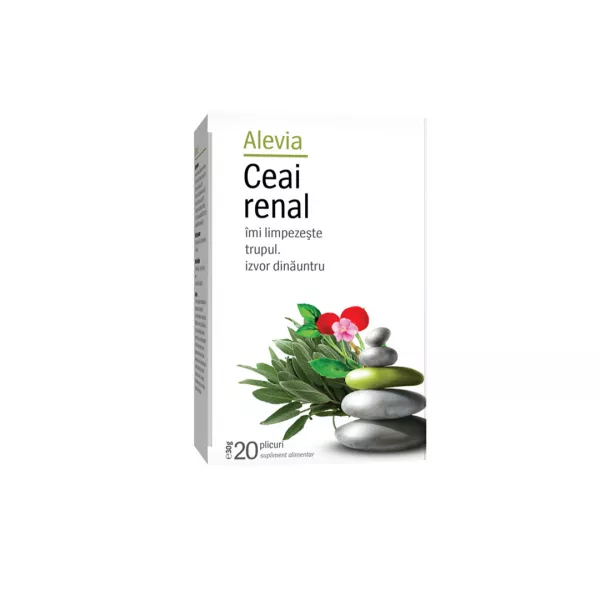 Ceai Renal, 20 plicuri, Alevia