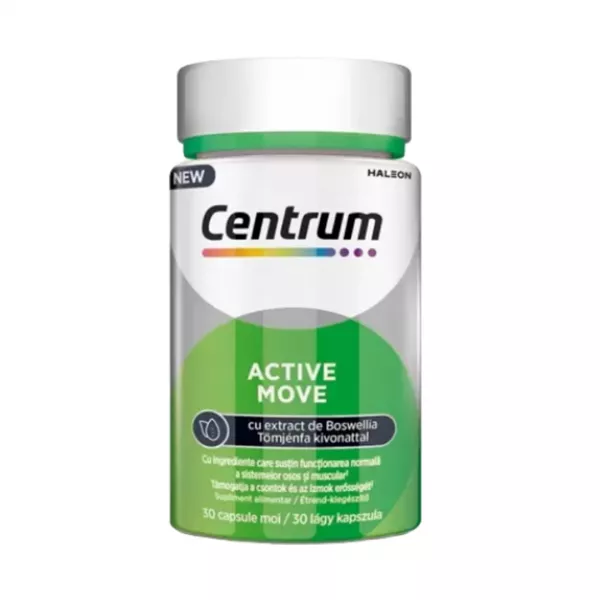 Centrum Active Move, 30 capsule moi, Haleon
