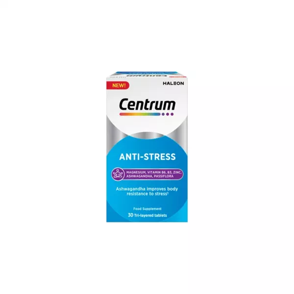 Centrum Anti-Stress, 30 comprimate, Haleon