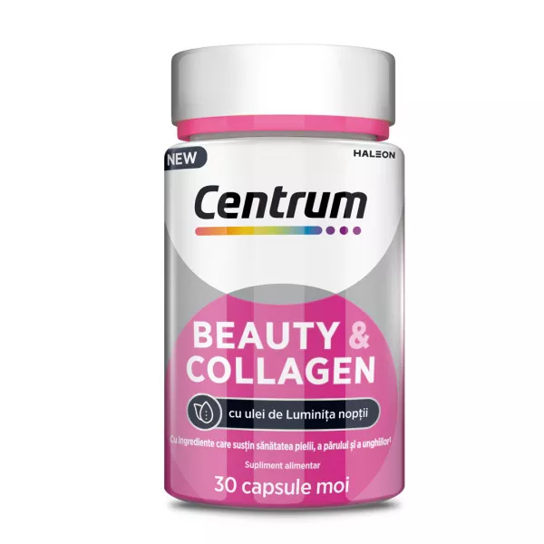 Centrum Beauty & Collagen, 30 capsule moi, Haleon