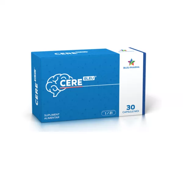 CereBleu, 30 capsule moi, Bleu Pharma