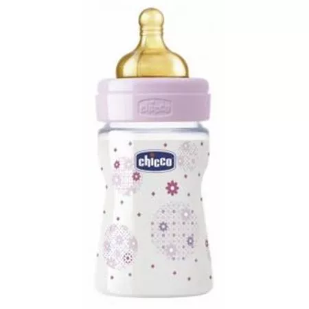 CHICCO BIBERON PP 150ML FLUX NORMAL 0%BPA 70740-7