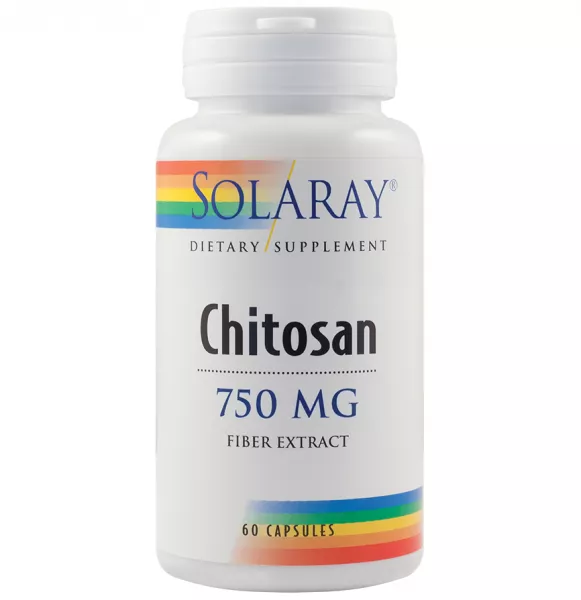 CHITOSAN 750MG X 60CPS SOLARAY