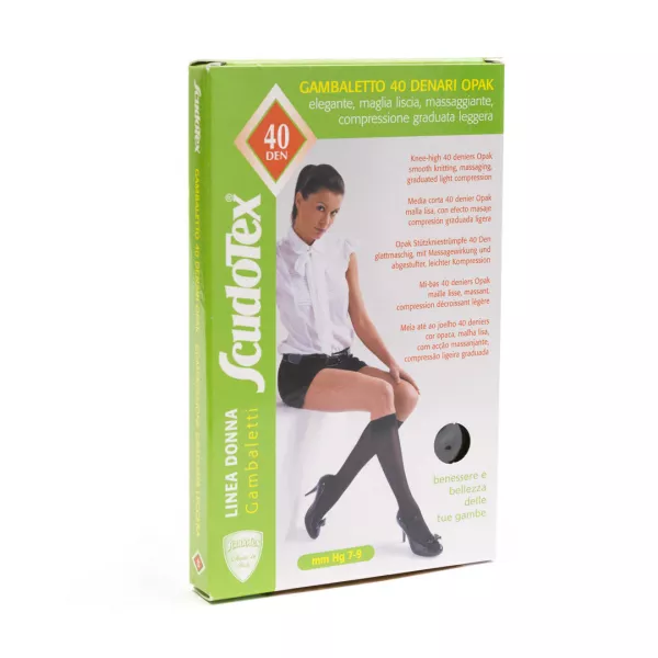 Ciorapi Compresivi Medicinali Scudotex 478 70 DEN, Daino