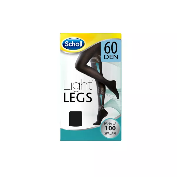 Ciorapi compresivi Scholl Light Legs, 60 DEN, marime S