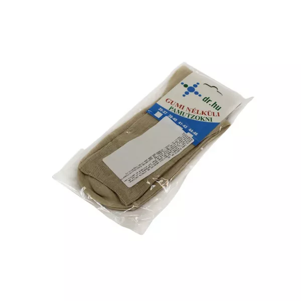 Ciorapi fara elastic, bej, Dr.Hu