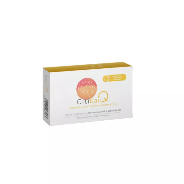 Citibac Q, 30 comprimate, Naturpharma