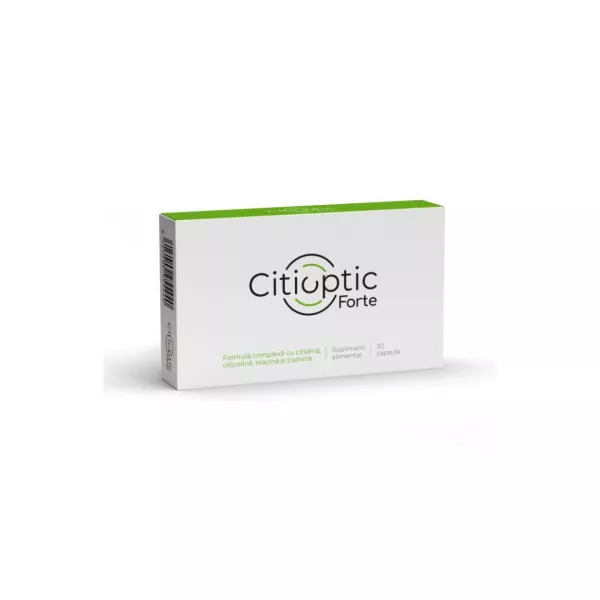Citioptic Forte, 30 capsule, Naturpharma