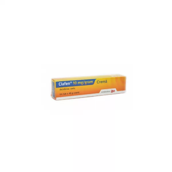 Clafen crema 40 g IS
