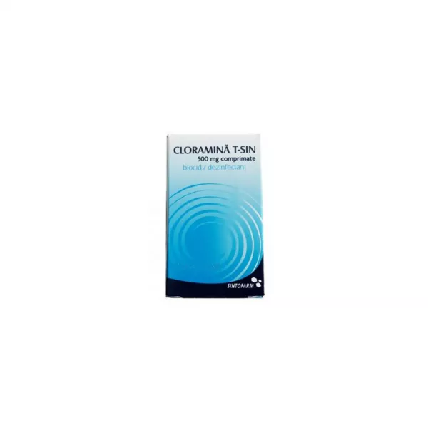 Cloramina T-Sin, 50 comprimate, Sintofarm