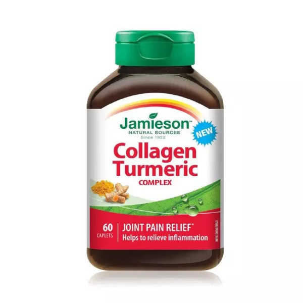 Colagen si turmeric Complex, 60 capsule, Jamieson