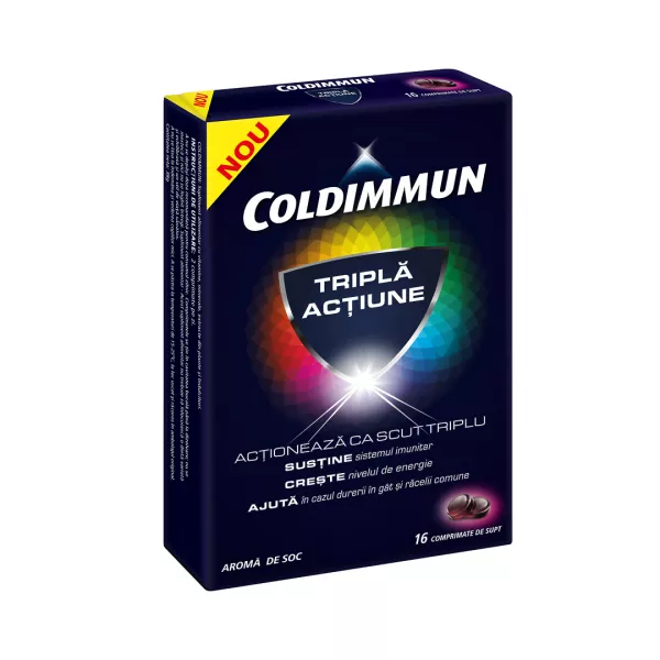 ColdImmun, 16 comprimate, Perrigo