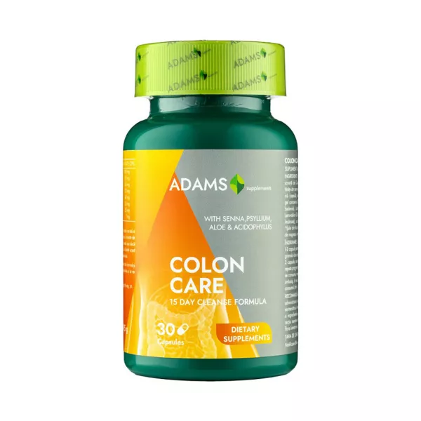 Coloncare, 30 capsule, Adams Vision