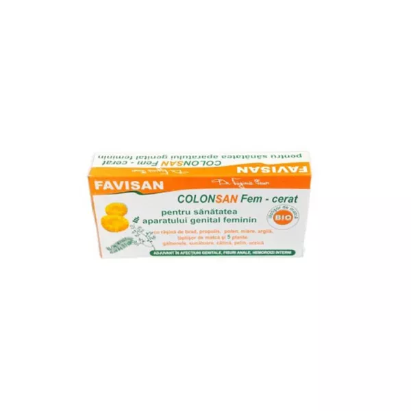 ColonSan Fem-cerat cu 5 plante 1,9 g x 10 bucati, Favisan
