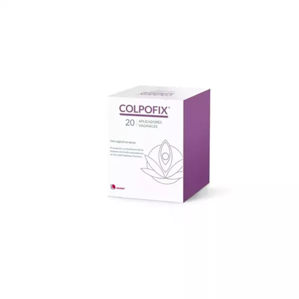 Colpofix gel vaginal spray, 20 aplicatoare, Medimow