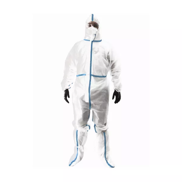 Combinezon impermeabil de protectie 1 bucata, marime L, Alb, Dr Alberts