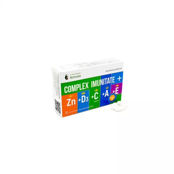 Complex IMUNITATE + Zn + D3 + C + A + E