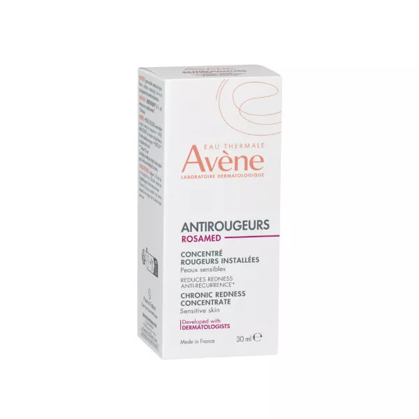 Concentrat pentru roseata persistenta Rosamed, 30 ml, Avene