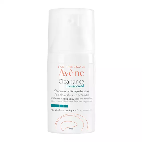 Concentrat anti-imperfectiuni pentru ten cu tendinta acneica Cleanance Comedomed, 30 ml, Avene