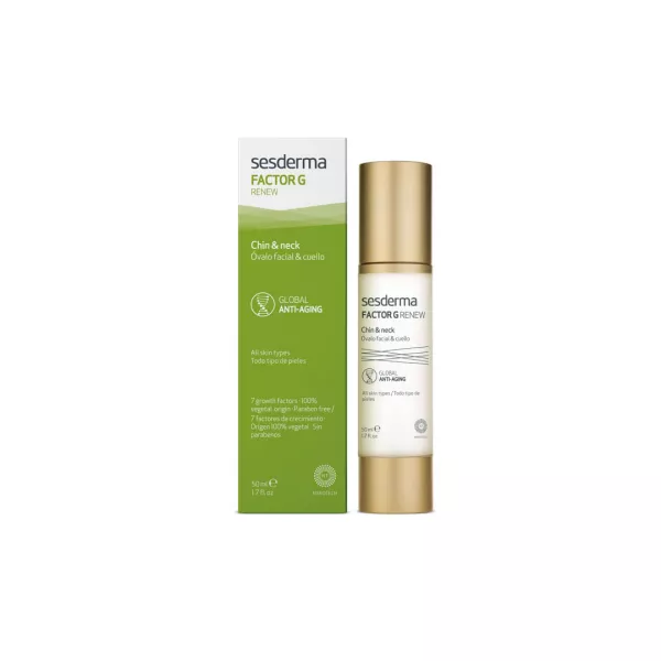 Contur fata si gat Factor G Renew, 50 ml, Sesderma