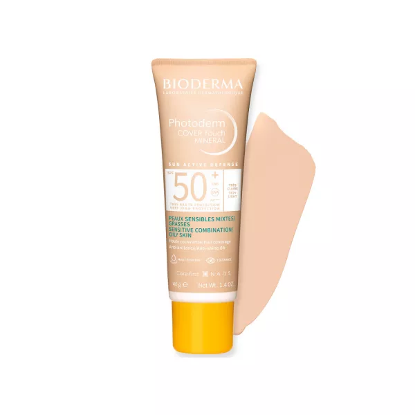 Fluid Cover Touch cu SPF50+ foarte deschis Photoderm, 40 g, Bioderma