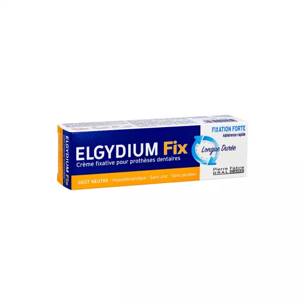 Crema adeziva fixare puternica Elgydium Fix, 45 g, Elgydium