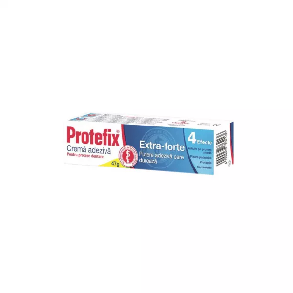 Crema adeziva pentru proteza dentara Protefix Extra Forte, 40 ml