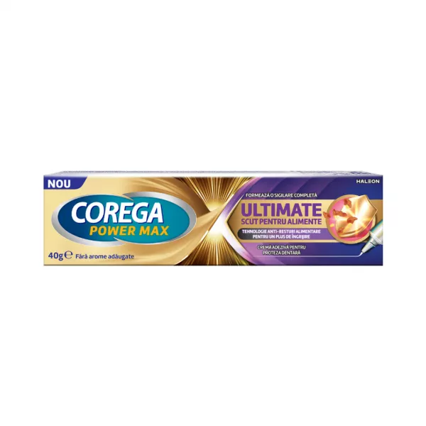 Crema adeziva pentru proteze dentare Ultimate, 40 g, Corega