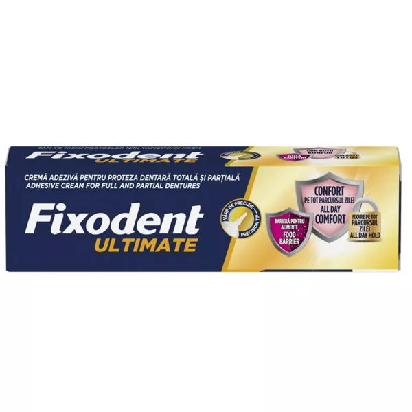 Crema adeziva Ultimate, 40 ml, Fixodent