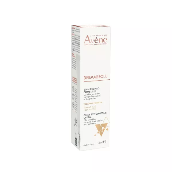 Crema anti-imbatranire pentru conturul ochilor DermAbsolu, 15 ml, Avene