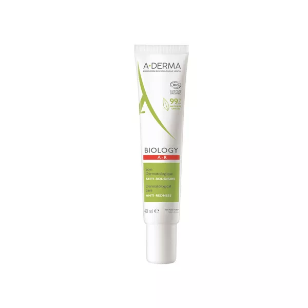 Crema anti roseata Biology, 40 ml, A-Derma