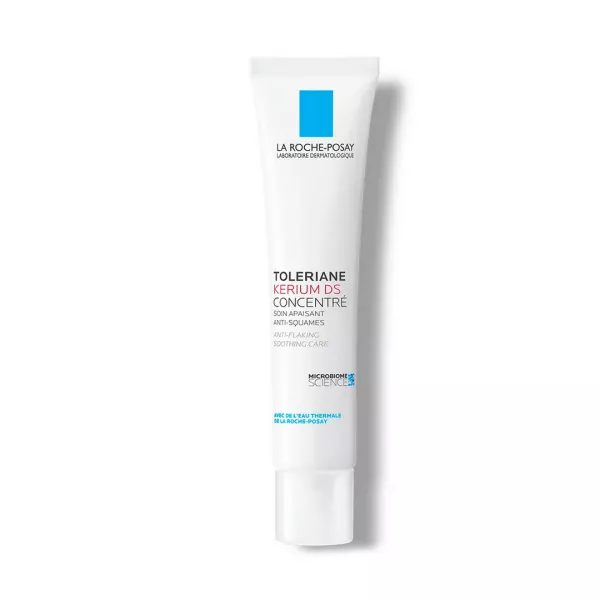 Crema anti-scuame hidratanta si calmanta pentru ten Kerium DS Concentrat, 40 ml, La Roche Posay
