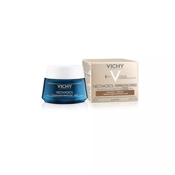 Crema antirid de noapte Neovadiol Complex Substitutiv pentru ten matur, 50 ml, Vichy
