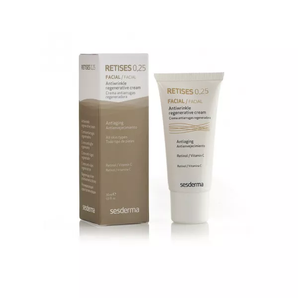 Crema anti-rid Retises 0,25%, 30 ml, Sesderma
