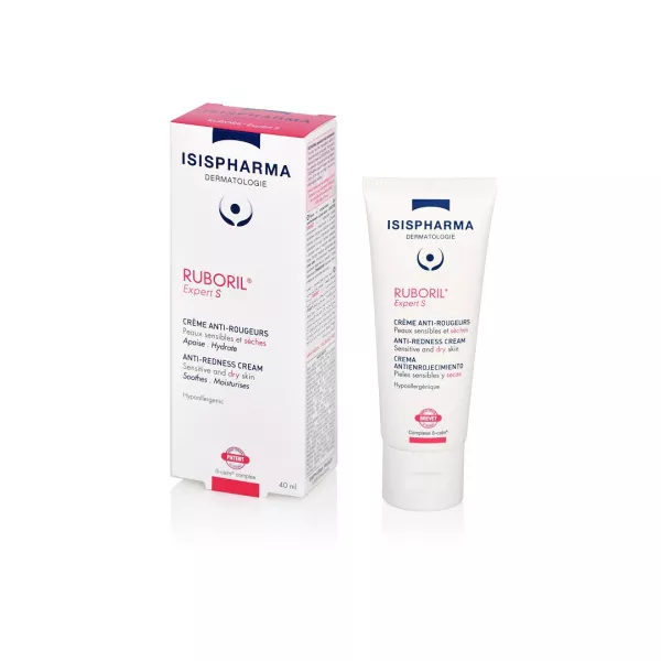 Crema antiroseata Ruboril expert S, 40 ml, IsisPharma